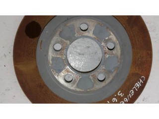 Задний тормозной диск Dodge Challenger 3.6 02042K2426