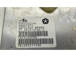Блок управления АБС 56027271, 1AC5J22P30   Jeep Cherokee XJ