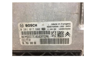 Блок управления двигателя 1944F4, 1944F4 Citroen DS3