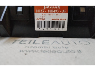 Модуль блока управления кондиционером 8X2318D493AF, 8X2318D493AF Jaguar XF X250