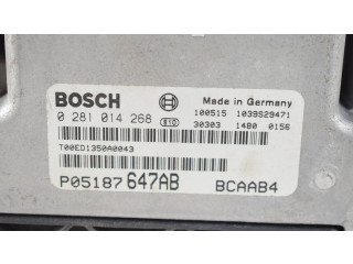 Řídící jednotka 0281014268 Dodge Caliber 2009