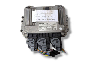 Блок управления двигателем Блок управления 0281013332, 9664257580   Peugeot Expert