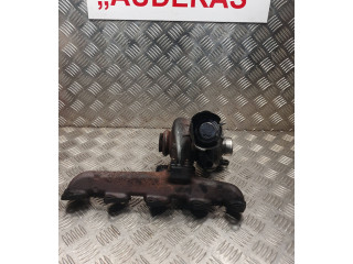  Турбина Citroen C4 I  GT1544V, 9663199280         