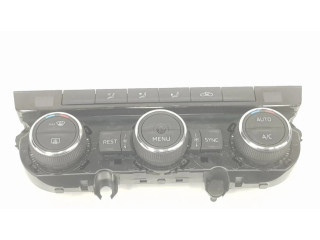 Блок управления климат-контролем 3V0907044ED Skoda Superb B6 (3T)