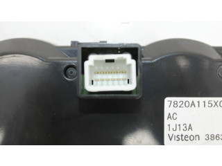 Блок управления климат-контролем 7820A115XC Mitsubishi ASX