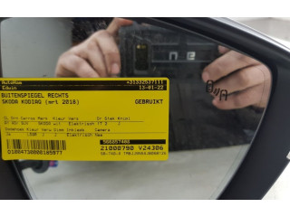 Зеркало (механическое) Skoda Kodiaq 2017 - 2024 года