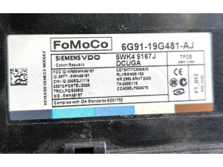 Блок управления 6G9119G481AJ, 5WK49167J   Volvo V70