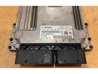 Блок управления двигателя 9826975080, 0281037200   Opel Combo E