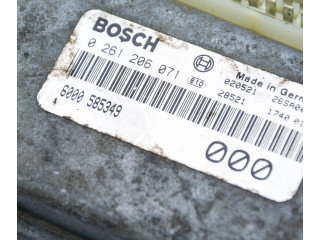 Блок управления двигателем Блок управления 0261206071, 6000585349 Dacia 1300 1310 1320 1325 1410