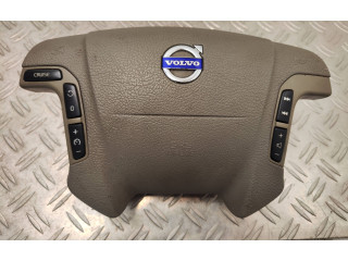 Подушка безопасности водителя 30754314, C9601F179   Volvo V70