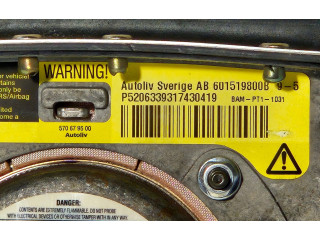 Подушка безопасности водителя 570679500 Saab 9-5
