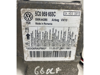 Блок подушек безопасности 5C0959655C, 5WK44285 Volkswagen Golf VI