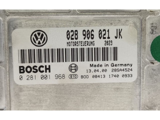 Блок управления двигателя 0281001968, 028906021JK Ford Galaxy