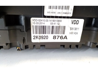 Панель приборов 2K0920876A   Volkswagen Caddy       