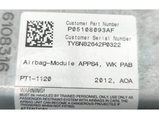 Подушка безопасности пассажира P05108093AF, PT11120 Jeep Grand Cherokee