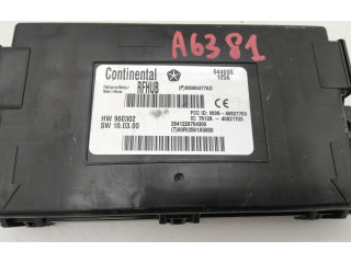 Блок управления P68086377AD, 939B5000 Fiat Freemont