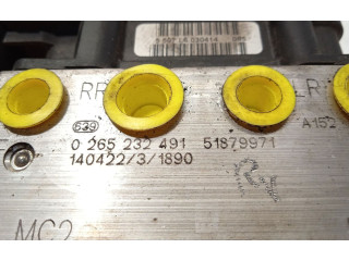 Блок АБС 51879971, 0265801079 Fiat Qubo - года