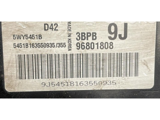 Комплект блоков управления    Chevrolet Matiz