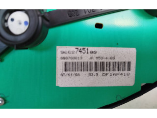 Přístrojová deska Citroen Berlingo 2005 9662745180, 000708613