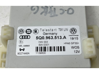 Топливная рампа 5Q0963513A, 9027446A Skoda Octavia Mk3 (5E) для двигателя 04L100034N
