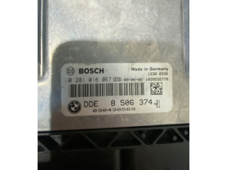 Řídící jednotka 8506374, 0281016067 BMW 5 E60 E61 2008