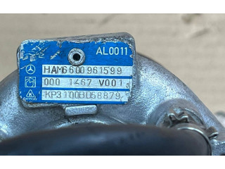 Turbodmychadlo Турбина 0001467V001, KP3100BD58879   Smart ForFour I   