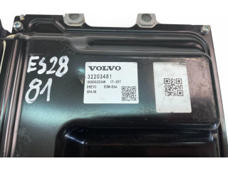 Блок управления двигателем Блок управления 32203481 Volvo S60
