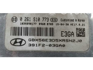 Řídící jednotka 391F203GA0, 0261S10773 Hyundai i20 (GB IB) 2017