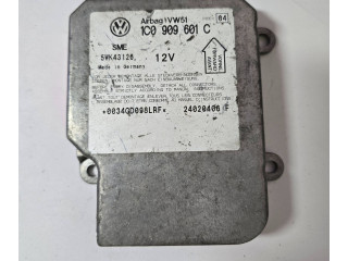Блок подушек безопасности 1C0909601C, 24020406F   Skoda Fabia Mk1 (6Y)