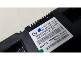 Модуль блока управления кондиционером A2129007704   Mercedes-Benz E W212