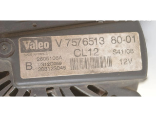 Генератор 7576513, 12317615484   Mini One - Cooper Coupe R56 1.6     