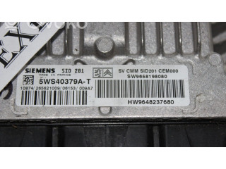 Řídící jednotka 9648237680, 9658198080   Peugeot 607 2004