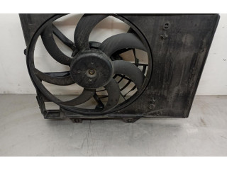 Вентилятор радиатора     9801666680, T300093    Peugeot 2008 I 