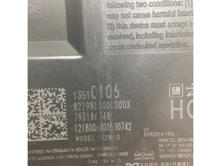 Блок управления 13510106   Chevrolet Camaro