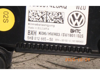 Блок управления климат-контролем 5G0907426AQ   Volkswagen Golf VII