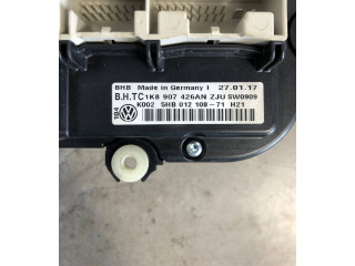 Блок управления климат-контролем 1K8907426AN, 5HB01210871 Volkswagen Caddy