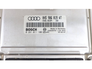 Блок управления двигателя 045906019AT, 0281011100 Audi A2