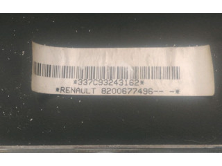 Подушка безопасности водителя 8200677496, 8200677496 Renault Clio III