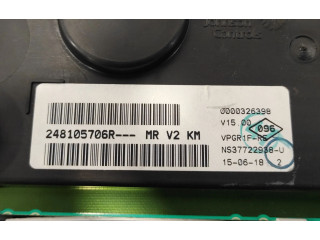 Панель приборов 248105706R Dacia Lodgy