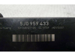 Блок комфорта 5J0959433, H01S0001   Skoda Fabia Mk2 (5J)   