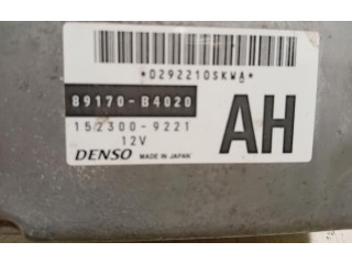 Блок подушек безопасности 89170-B4020, 3SZVE Daihatsu Terios