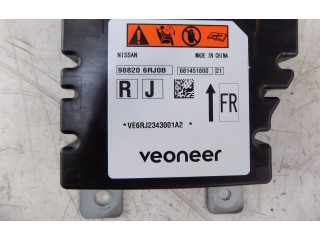 Блок подушек безопасности 98820-6RJ0B, 98820-6RJ0B   Nissan X-Trail T33
