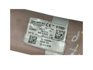 Боковая подушка безопасности 5GM880742F, 34180652G Volkswagen e-Golf