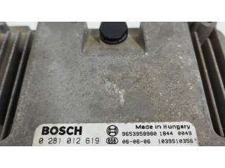 Řídící jednotka 9661032980, 9653958980   Citroen Berlingo 2001