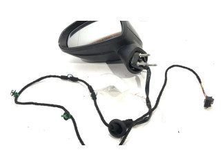 Зеркало электрическое левое Audi A1 2010-2018 года