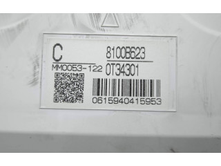 Панель приборов 8100B623, MM0053122 Mitsubishi Outlander