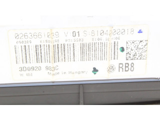 Панель приборов 3D0920983C Volkswagen Phaeton