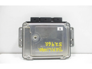 Řídící jednotka 9664843780 Citroen Berlingo 2011