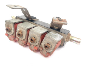 Форсунка 67R014172, 110R85101    Dacia Logan I для бензинового двигателя K7J 710 1.4