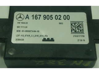 Блок управления A1679050200, A1679050200   Mercedes-Benz GLE W167